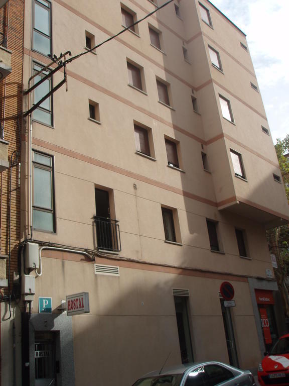 Hostal Ballestero Barcelona Exterior foto